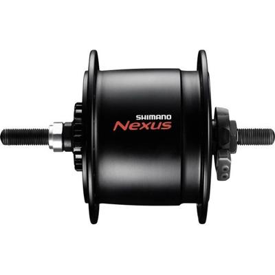 Shimano naafdynamo nexus dh-c6000-3r 3 watt 36 gaats rollerbrakes zwart Shimano naafdynamo nexus dh-c6000-3r 3 watt 36 gaats rollerbrakes zwart