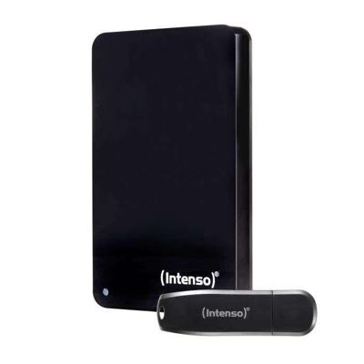 Draagbare 2,5-inch harde schijf - HDD 3,2 + USB - INTENSO - 2 TB + 64 GB