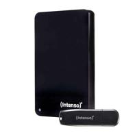 Draagbare 2,5-inch harde schijf - HDD 3,2 + USB - INTENSO - 2 TB + 64 GB - thumbnail