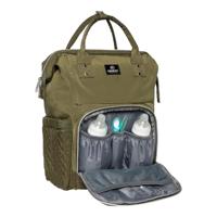 Mimmti NanaBeebi Luiertas olijfgroen - thumbnail