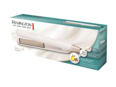 REMINGTON S4740 Shea Soft stijltang - 5 temperaturen van 150 tot 230° - Geavanceerde keramische coating verrijkt met shea-olie REMINGTON S4740 Shea Soft stijltang - 5 temperaturen van 150 tot 230° - Geavanceerde keramische coating verrijkt met shea-olie