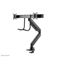 Neomounts nm-d775dxblack flat screen desk mount tv clamp, 8 kg, 10 - 32") 100x100 mm, bla - thumbnail