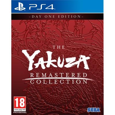 The Yakuza Remastered Collection Limited Day One Edition
