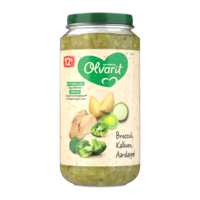 Olvarit 12m+ Broccoli Kalkoen Aardappel - thumbnail