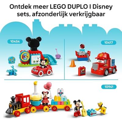 Lego duplo 10457 het verjaardagsfeest van winnie de poeh
