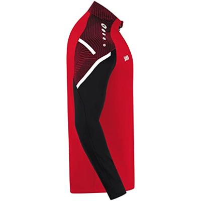 JAKO 8622 Ziptop Performance - Rood/Zwart - 3XL JAKO 8622 Ziptop Performance - Rood/Zwart - 3XL