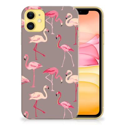 Apple iPhone 11 | TPU Hoesje | Flamingo
