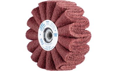 PFERD TOOLS 44642502 Polinox vliesslijpwiel PNG Ø 125 x 50 mm schroefdraad M14 A 180 voor fijnslijpen & finish 125 mm 2 stuk(s) PFERD TOOLS 44642502 Polinox vliesslijpwiel PNG Ø 125 x 50 mm schroefdraad M14 A 180 voor fijnslijpen & finish 125 mm 2 stuk(s)