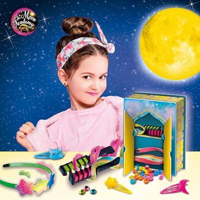 Kapsalon - Creatieve vrijetijdsset - THE MOON ACADEMY - Diverse accessoires, kleurstoffen