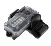 NiteCore NC-NU07LE NU07 Kleine mobiele lamp LED Zwart, Transparant - thumbnail