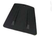 Edge Accudeksel peugeot speedfight 1 & 2 - mat zwart - thumbnail