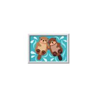Ravensburger creart schilderen op nummer - otter liefde - thumbnail