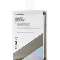 Cricut joy • insert cards grijs zilver holografisch 12,45x8,89cm 15 vellen - thumbnail