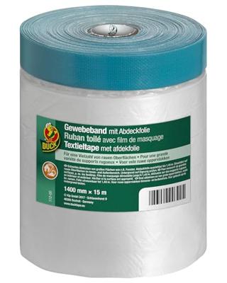 Duck Textiel Tape/afdekfolie | 1400 mm x 15 m - 20.501.60