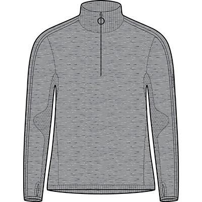 Icebreaker Merino Anniversary Original LS Half Zip Trui Heren Metro Heather XL