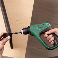 Bosch Groen EasyHammer 12V Accu Boorhamer | 0,5 J | Incl 2 boren en 6 lange bits | In doos - 06039D0000 - thumbnail