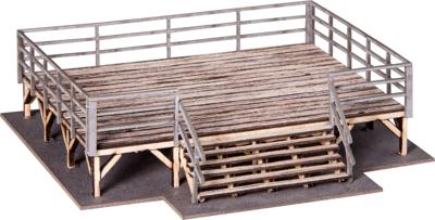 NOCH 0066826 H0 Feestpodium met blaasmuziek NOCH 0066826 H0 Feestpodium met blaasmuziek