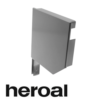 Zijkappen 165 Schuin Heroal - Heroal