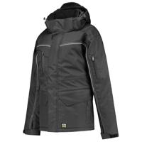 Tricorp midi parka canvas - 402007 - marine blauw - maat XL - thumbnail
