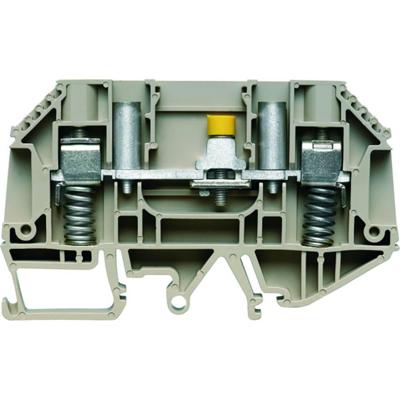 Weidmüller 9538080000 Serieklem Schroeven Donkerbeige 50 stuk(s)