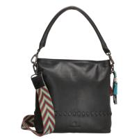 Micmacbags Friendship shoulder bag 18664-Black - thumbnail