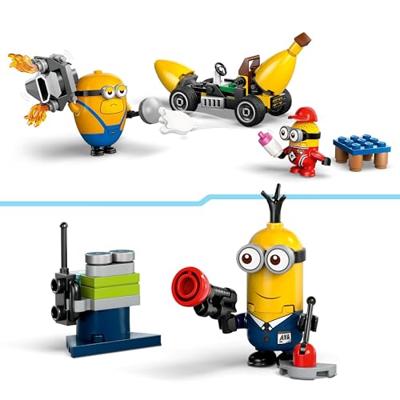 LEGO despicable me 75580 minions en bananenauto - thumbnail