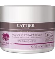 Cattier Haarmasker herstellend 200 Milliliter - thumbnail