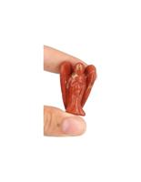 Edelsteen Engel Rode Jaspis (35 mm) - thumbnail