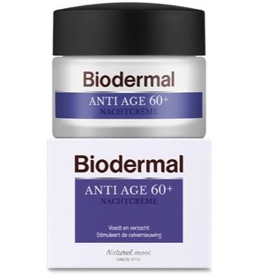 Biodermal Anti Age Nachtcrème 60+