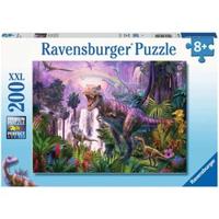 Ravensburger puzzel Land van de dinosauriërs 200 XXL stukjes - thumbnail