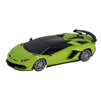 RC Lamborghini Aventador SVJ Roadster 1:16 + Licht Neon Groen - thumbnail
