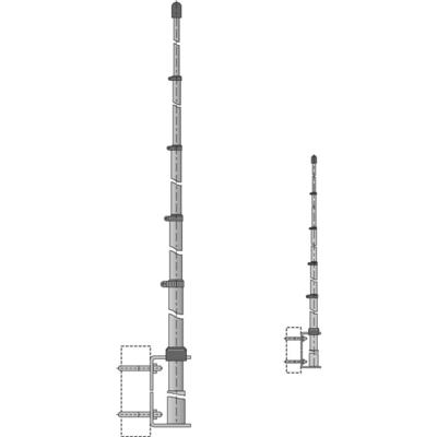 Albrecht 6348 GPA 27 Antenne voor CB-station 615 cm Type lambda 1/2 Albrecht 6348 GPA 27 Antenne voor CB-station 615 cm Type lambda 1/2