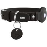 HUNTER Hondenhalsband met Apple AirTag-houder Viborg, zwart, Maat: 60 - thumbnail