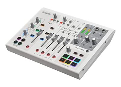 Yamaha AG08 White streaming station