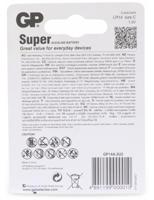 GP Super Alkaline engelse st.LR14 C 14A 3012415 - thumbnail