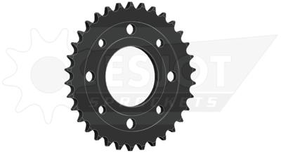 ESJOT Chain wheel 428 34z steel black