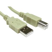 NEWlink 2 m USB 2.0 Type A Mannelijk naar Type B Mannelijke Data Printer Kabel - thumbnail