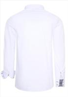 Italian Style - Heren Overhemd - Dubbele Knopen - Wit - Style-Italy - thumbnail