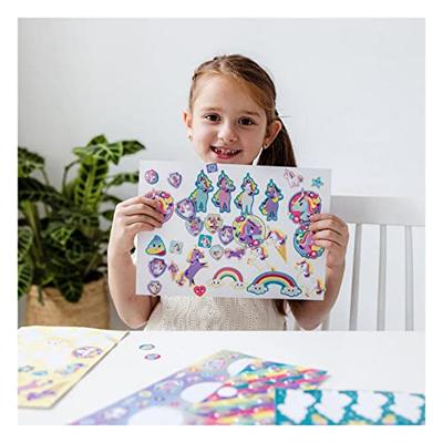 Totum Super stickerset - unicorn