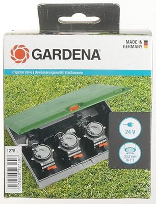 GARDENA 01278-20 01278-20 Besproeiingsventiel werkt op het lichtnet - thumbnail
