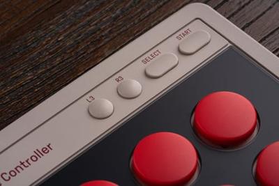 8Bitdo All-Button Arcade Switch Controller