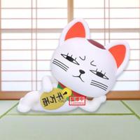 Dandadan Sofvimates PVC Statue Turbo Granny (Beckoning Cat) 14 cm - thumbnail