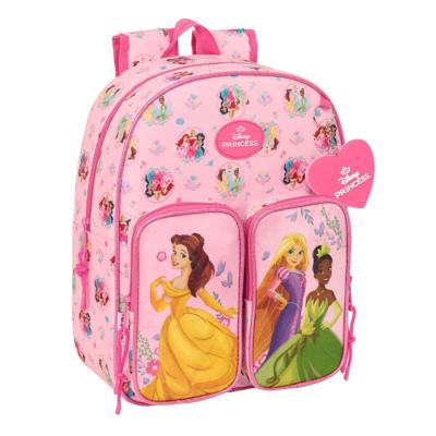 Schoolrugzak Disney Princess Roze 26 x 34 x 11 cm Schoolrugzak Disney Princess Roze 26 x 34 x 11 cm