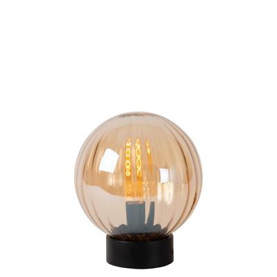 Lucide MONSARAZ - Tafellamp - Ø 25 cm - 1xE27 - Amber