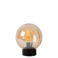 Lucide MONSARAZ - Tafellamp - Ø 25 cm - 1xE27 - Amber - thumbnail