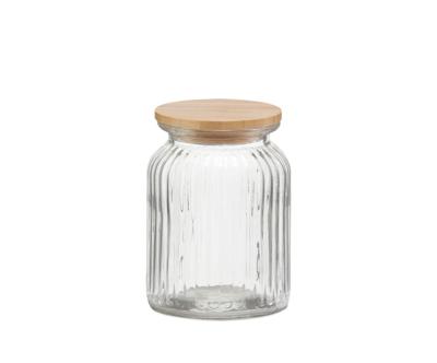 Tin Andrea House MS72137 Glas Bamboe Keuken 1 L - thumbnail