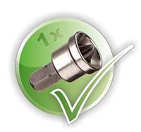 CON:P Gyprocschroef Fg 3.9X35 Box 650St - B30124 - thumbnail