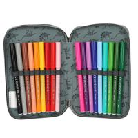 Dino World 3-vaks etui BITE - thumbnail