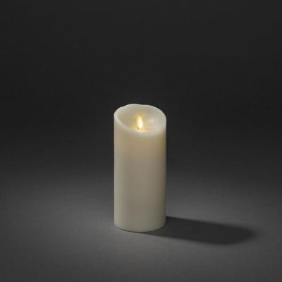 Konstsmide 1612-115 LED-kaars met echte was Crème-wit Warmwit (Ø x h) 88 mm x 134 mm Konstsmide 1612-115 LED-kaars met echte was Crème-wit Warmwit (Ø x h) 88 mm x 134 mm