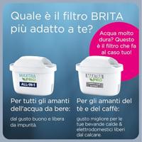 Brita Glazen Waterfilterkan 2.4L + MAXTRA PRO Waterfilter Wit/Transparant - thumbnail